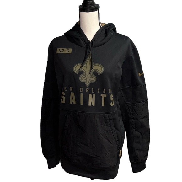 NFL Other - Nfl- New Orlean Saints hooded sweatshirt
